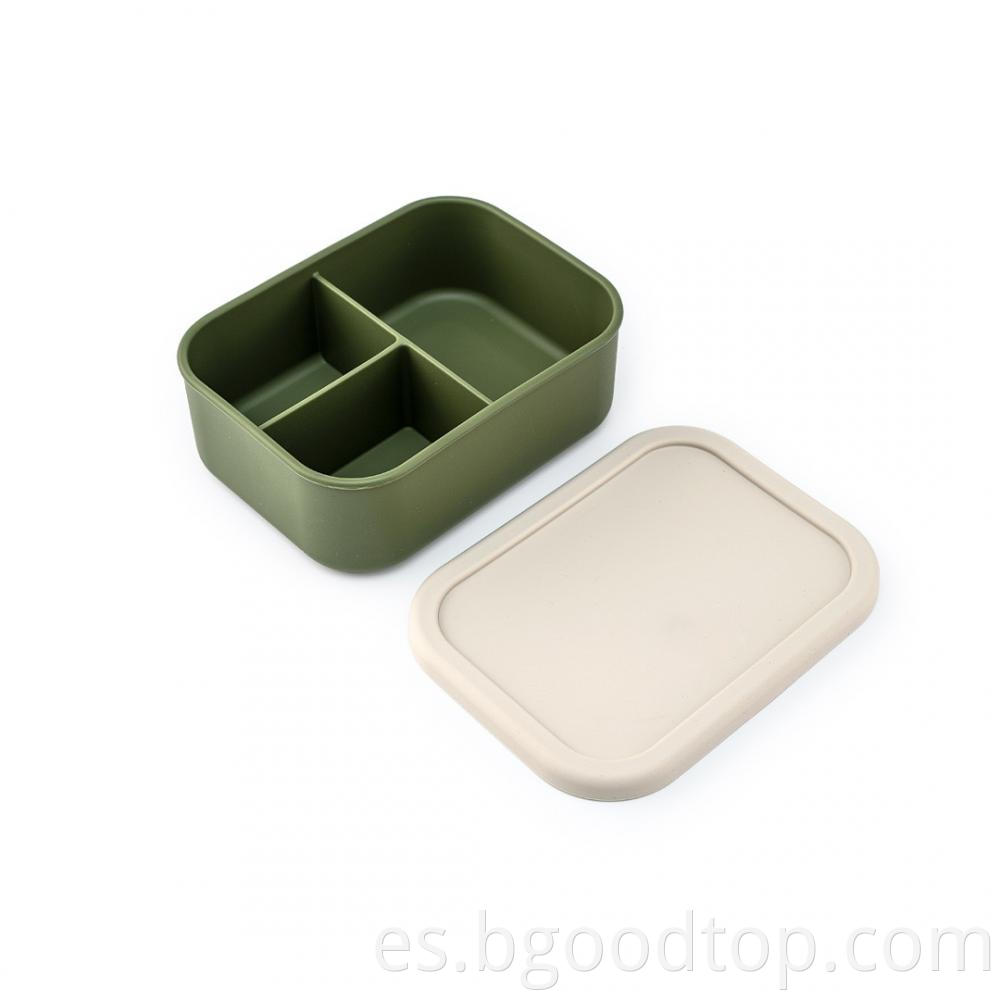 Collapsible Silicone Food Container